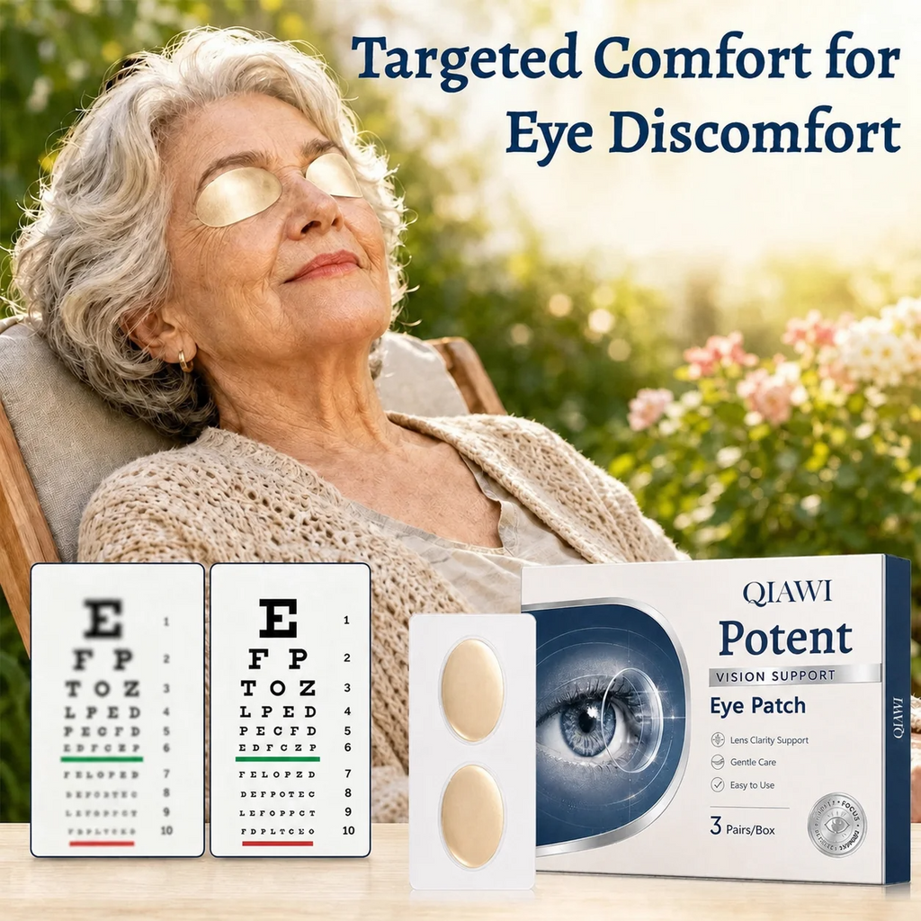 QIAWI® Potent Vision Support Eye Patch👁️✨