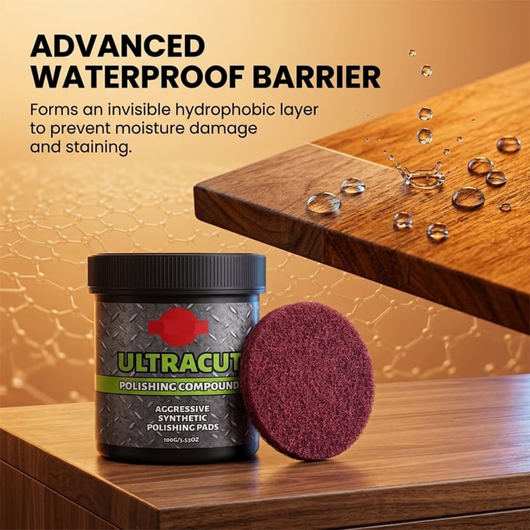 Furniture Polish Paste