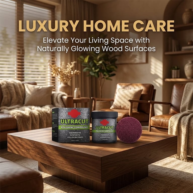 Furniture Polish Paste