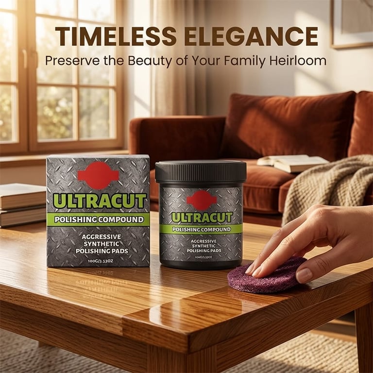 Furniture Polish Paste