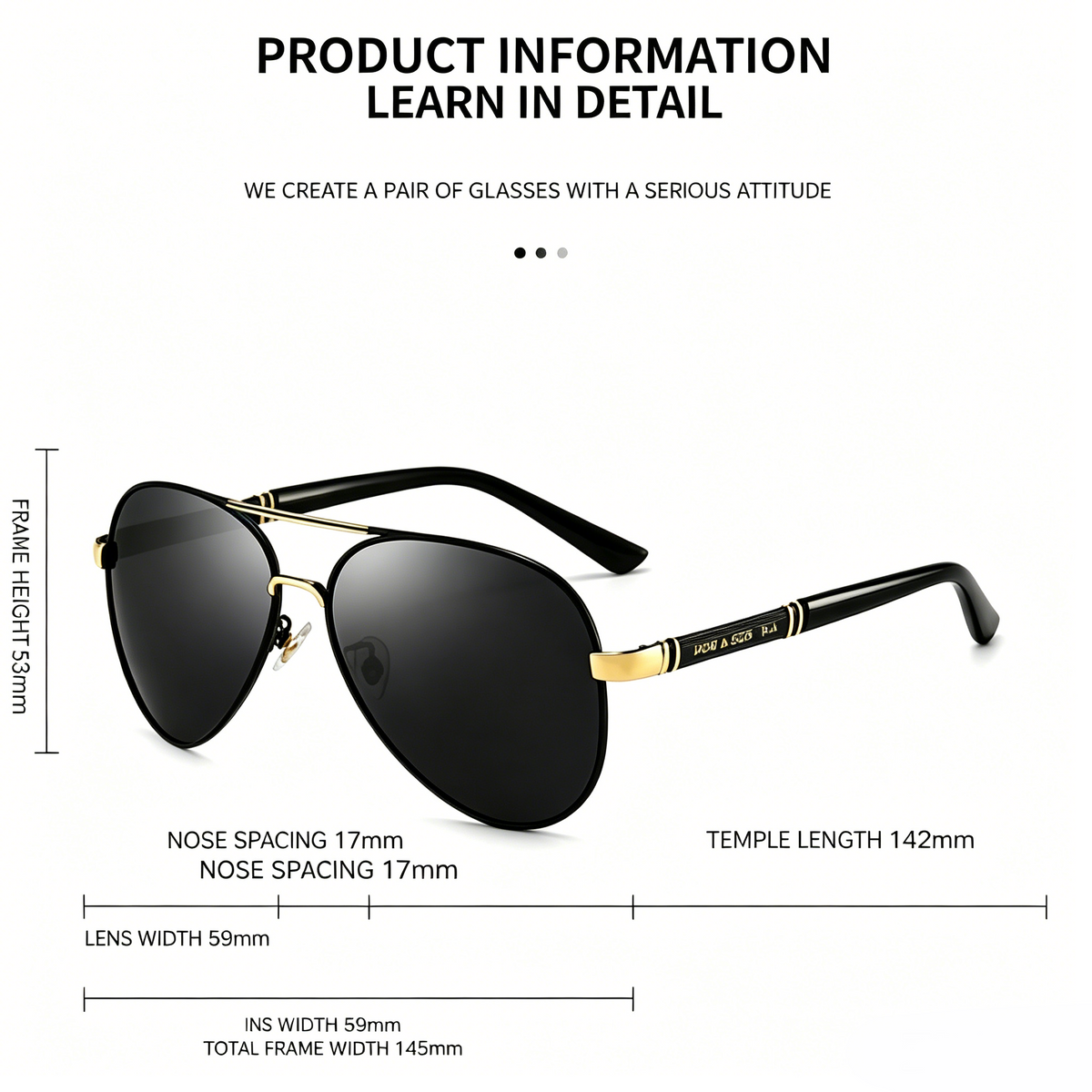 Aviator Sunglasses for Women & Men🕶️