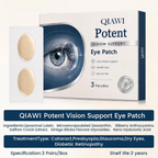 QIAWI® Potent Vision Support Eye Patch👁️✨