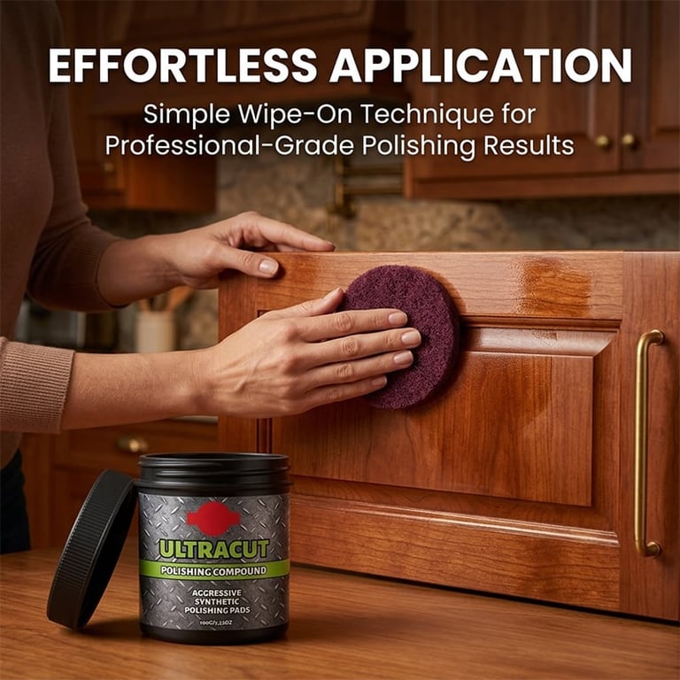 Furniture Polish Paste