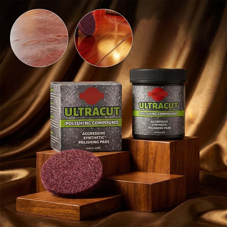 Furniture Polish Paste