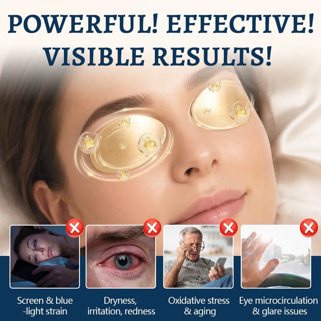QIAWI® Potent Vision Support Eye Patch👁️✨