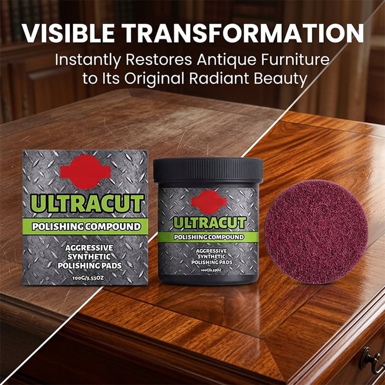 Furniture Polish Paste