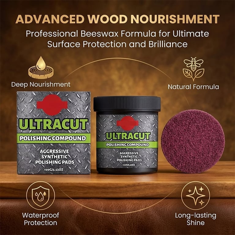 Furniture Polish Paste