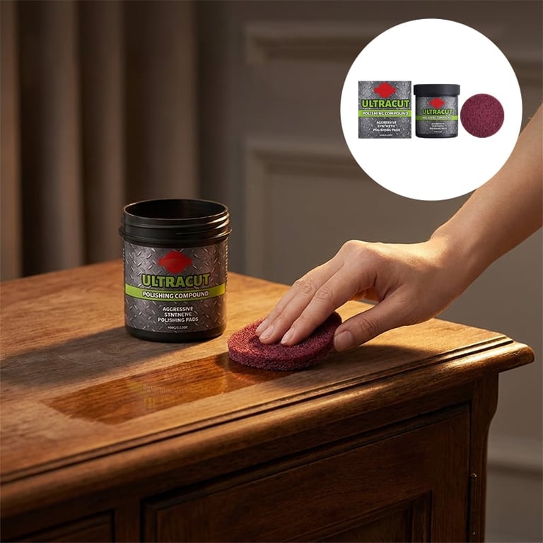 Furniture Polish Paste