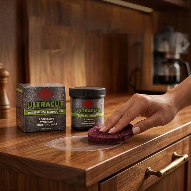 Furniture Polish Paste