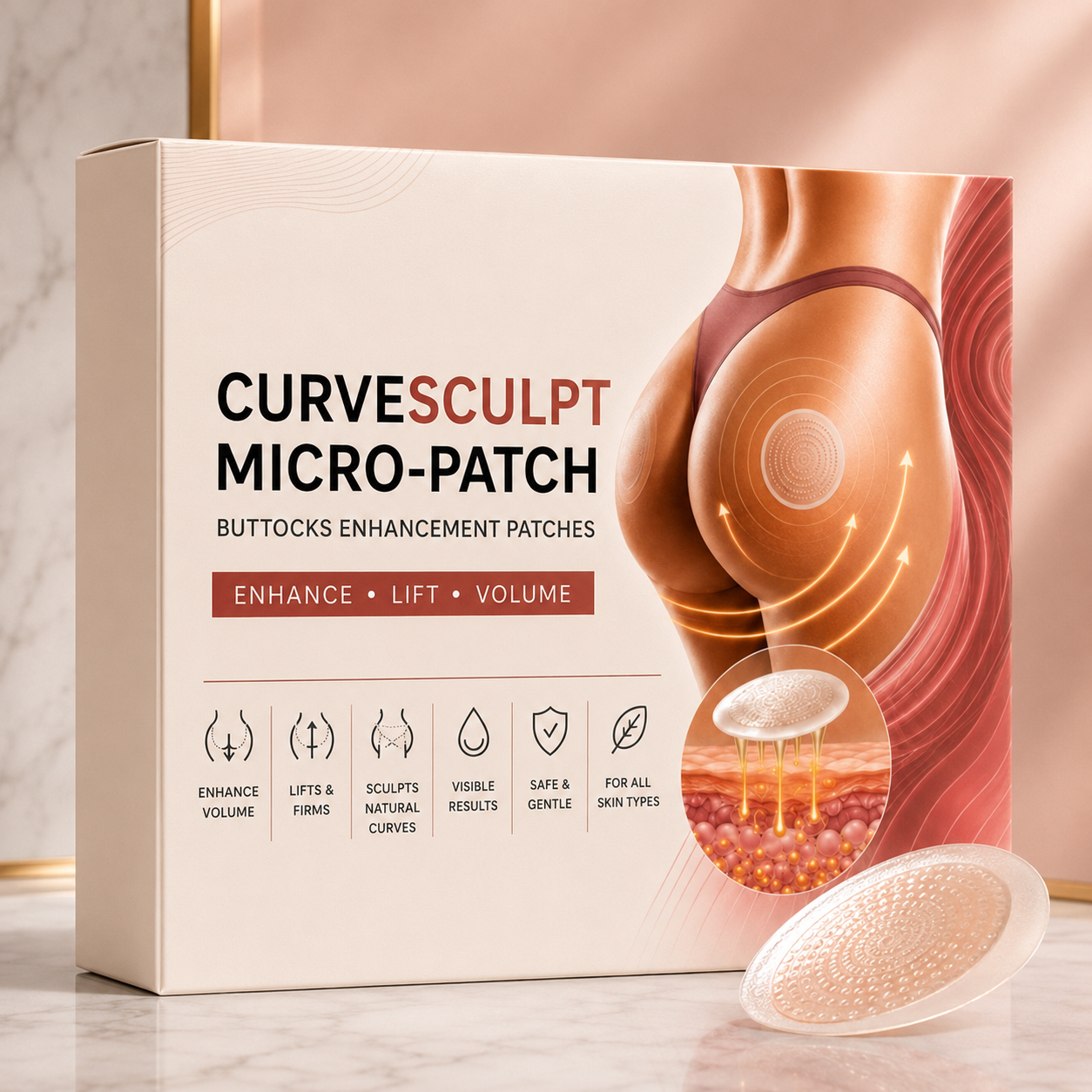 ssiki™ Micro-Patch Firm • Smooth • Sculpt Curves